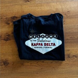 Kappa Delta KayDee KD Comfort Colors Tshirt